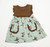 GREEN DUCK DRESS