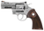 Colt Python 38 Special 357 Mag 6 Shot 3" Stainless Recessed Target/Vent Rib Barrel Walnut w/Colt Medallion Grip                                                   