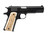 COLT GOVERNMENT CLASSIC 45ACP 8+1 5" ENGRAVED STAG HORN
