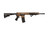 LWRC DI 300BLK 16.1" 30+1 FLAT DARK EARTH Collapsible LWRC Compact Adjustable Stock