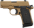 Sig Sauer P238 Emperor Scorpion 380 ACP 2.70" 6+1 & 7+1 Flat Dark Earth G10 Piranha Grip                 