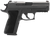 Sig Sauer P229 Elite 9mm Luger 10+1 3.90" Black Optic Cut/Serrated E2 Grip Ambidextrous                                                                                                      
