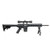 S&W M&P 15-22 Sport Rifle .22 LR 10rd Magazine 16.5" Barrel Black with 4x32mm Scope and Bipod CA Compliant USED
