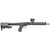 Smith & Wesson M&P FPC Rifle 9mm Luger 17rd (1) & 23rd (2) Magazines 16.25" 1/2x28 Threaded Barrel Black with Crimson Trace Red Green Dot Optic