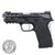S&W Performance Center M&P 380 SHIELD EZ M2.0 Handgun .380 Auto 8rd Magazine 3.8" Sliver Ported Barrel