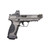 Smith & Wesson M&P9 Competitor Handgun 9mm Luger 17rd Magazine 5" Barrel Grey with Holoson HS407C