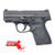 S&W M&P 9 SHIELD M2.0 Handgun 9mm Luger 7rd Magazines 3.1" Barrel Manual Thumb Safety MA Compliant USED