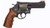 S&W M329PD Handgun .44 Rem Mag 6rd Capacity 4" Barrel  Scandium Frame Hi-Viz Front Sight