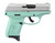 Ruger EC9s 9mm Luger 7rd Magazine 3.12" Barrel Turquoise Grip
