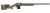 Ruger Hawkeye Rifle  6.5 PRC 26" Barrel Matte Black/ Speckled Black/Brown Laminate Stock