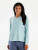 WOMENS BAMBOO SLUB HOODY
