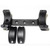 DNZ Game Reaper CVA Rifle Scope Mount For Newer Black Powder & Rifle Barrels - 1" Medium - Black