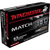Winchester Match Rifle Ammunition 6.5 Creedmoor 140 gr BTHP 2710 fps 20/ct Winchester Match Rifle Ammunition 6.5 Creedmoor 140 gr BTHP 2710 fps 20/ct