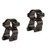 Leupold 2-Piece Rifleman Detachable Weaver-Style See-Thru Aluminum Rings 1" High Gloss