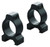 Leupold 2-Piece Rifleman Detachable Weaver-Style Vertical Split Aluminum Rings - 1" Medium Matte