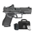 Springfield Pistol Echelon Compact Gear Up 4" 9mm 18rd w/ Viridan RFX II Green Dot, Range Bag, Holster