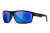 WILEY X PEAK XL CAPTIVATE POLARIZED BLUE LENSE