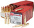 Hornady Custom Rifle Ammunition .223 Rem 55 gr FMJBT 3240 fps - 50/box