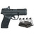 Springfield Hellcat Pro Gear Up Bundle w/CT-1500 Red Dot  9mm Luger 15rd magazines(5) 3.7" Barrel Range Bag