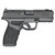 Springfield Hellcat PRO COMP OSP White-Dot Handgun 9mm Luger 15(1)&17(1)rd Magazines 3.8" Barrel Black Frame