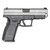 Springfield Armory XD Service Model Handgun .40 S&W 10rd Magazines (2) 4" Barrel Black with Silver Slide