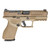 Springfield Echelon 4.0C Handgun 9mm Luger 18(1)&15(1)rd Magazines 4" Barrel Optic Ready FDE Finish
