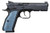 CZ SHADOW 2 cal. 9mm black polycoat blue grips 3x 17rd mags