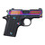 Sig Sauer P238 Titanium Rainbow SAO Handgun .380 Auto 6rd Magazines(2) 2.7" Barrel G10 Grips Night Sights