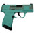 Sig Sauer "Gun & Roses-Robin's Egg Blue" P365 Optic Ready Handgun 9mm Luger 10rd Magazines(2) 3.1" Barrel X-RAY 3 Sights