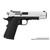 SIG 1911-X Freedom Handgun .45 ACP 5" 8rd Magazines(2) Two-Tone White on Black Optic Ready