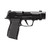 Sig Sauer P365 LUXE AXG Handgun .380 Auto 12rd Magazine(3) 3.1" Compensated Barrel Black Finish