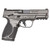 S&W M&P 9 M2.0 Metal Compact OR Handgun 9mm Luger 15rd Magazine(2) 4" Barrel Tungsten Gray Cerakote Thumb Safety