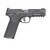 M&P 22X Handgun .22 LR 10rd Magazines(2) 4.1" Barrel White Dot Sights Thumb Safety Black