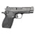 S&W CSX E-Series Handgun 9mm Luger 10(1)/12(1)/17(1)rd Magazines 3.6" Barrel Thumb Safety Black Slide