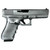 Glock 17 Gen 3 Custom "Destressed Crushed Silver" Handgun 9mm Luger 17rd Magazines (2) 4.49" Barrel Austria