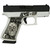 Glock 43X "Sugar Skull" Black & White Handgun 9mm Luger 10rd Magazines(2) 3.4" Barrel Front Grip Rail RMR/c Optic Cut USA Made