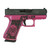 Glock 43X "Sugar Skull" Medusa Pink Handgun 9mm Luger 10rd Magazines(2) 3.4" Barrel Accessory Rail USA Made