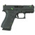 Glock 43X "Multi-Color Paint Splatter" Black Handgun 9mm Luger 10rd Magazines(2) 3.41" Barrel Accessory Rail USA Made