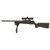 Savage Rascal Series Left Hand Target XP Rifle .22 LR Single Shot 16" Barrel Synthetic Stock-Black Scope and Bi-pod