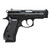 CZ USA CZ 75 Compact 50th Anniversary Elite Handgun 9mm Luger 10rd Magazines (2) 3.75" Barrel Black