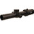 Trijicon Credo 1-4x24 (SFP) 30mm Rifle Scope w/Green MRAD Ranging Low Capped Adjusters