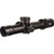 Trijicon Credo HX 1-8x28 (FFP) 34mm Rifle Scope w/Red/Green MOA Segmented Exposed Locking Adjusters