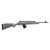 Ruger American Generation II Scout Rifle 7.62x39mm 10rd Magazine 16.1" Threaded Barrel Leaf Green Stock