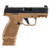 IWI Masada Slim Elite Handgun 9mm Luger 13rd (1) & 17rd (1) Magazines 3.4" Barrel Coyote Brown