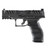 Walther PDP Full Size Optic Ready Handgun 9mm Luger 18rd Magazine 4" Barrel Black Polymer
