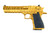 DESERT EAGLE .50AE 6" PISTOL 7RD TITANIUM GOLD W/TIGER STRIPES