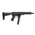 CMMG Banshee MKGs Fixed Ejector Handgun 9mm Luger 33rd Magazine 8" Barrel RipBrace Armor Black