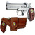 Bond Arms Rustic Ranger Handgun .45 LC/.410 2rd Capacity 4.25" Barrel Rosewood Grip with Holster