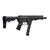 CMMG Banshee MKGs Fixed Ejector Handgun 9mm Luger 33rd Magazine 5'' Barrel RipBrace Armor Black