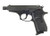 Bersa 22LR D.A. Matte - 10 Round Pistol w/Threaded Barrel